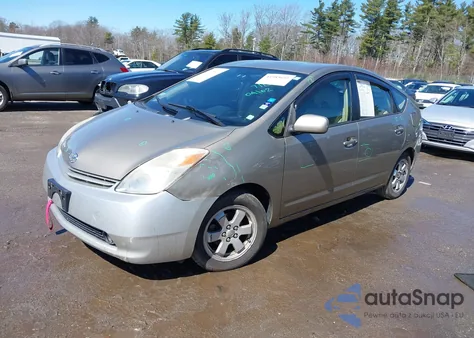 2004 Toyota Prius from USA, damaged, VIN JTDKB20U140070419